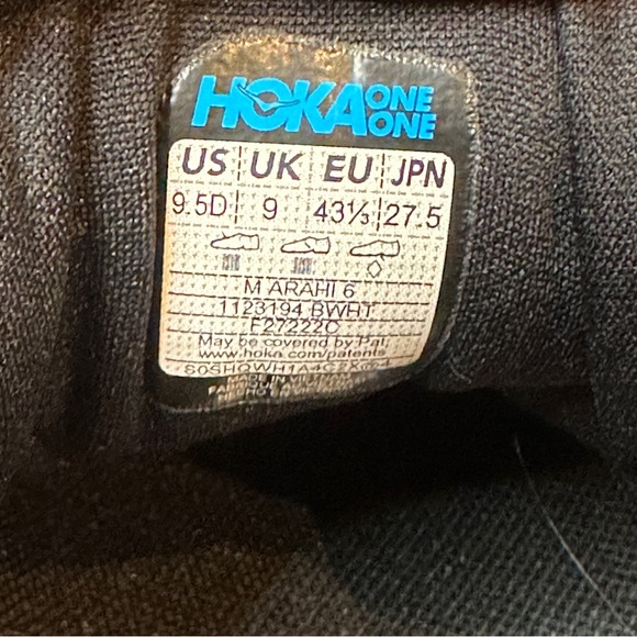 Hoka One Arahi 6 - Picture 6 of 6